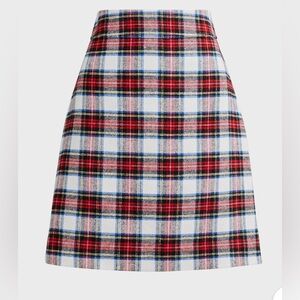 JCrew Factory A-line mini skirt